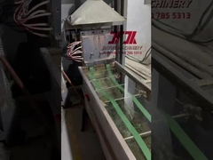 Efficiency PET Strap Making Machine For Making PET Straps From 100% Bottle Flakes