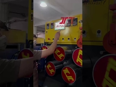 High speed 300m/min PP strap making machine, daily production up 20-30%