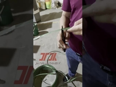 PET Strapping Band make by 100% crushed material