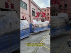 65mm Screw PLC Control PET Strap Extrusion Line