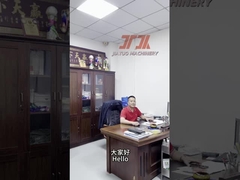 JIATUO machinery professor of PP PET strap making machine 30years experience