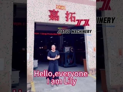 PP strapping production line