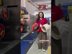 JIATUO's PP strapping with good flexibility clear printing and long meters 5-19mm width