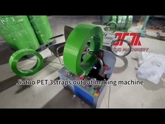 200kw PET Strapping Roll Manufacturing Machine
