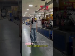 PP polypropylene belt making machine from China manufacturer longer length PP strapping 5-19mm