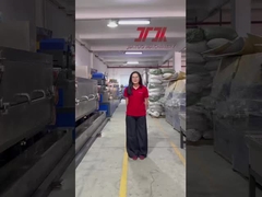 JIATUO PP PET strap making machine with high capacity and PLC control system