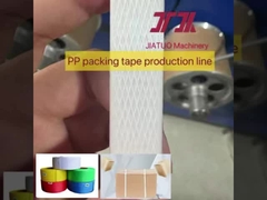 PP strapping production line