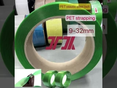 PET plastic steel belt