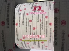 PP strapping production equipment1