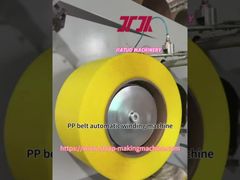 Automatic winding machine.