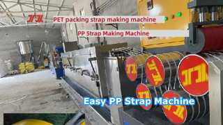 5-15mm PP strap making machine