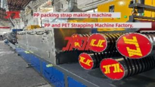 PP/PET Strap Making Machine Factory