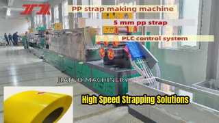 High-speed PP PET strapping factory