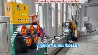 PP & PET Strapping Machine Manufacturer