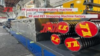 PP PET Strapping Machine Factory